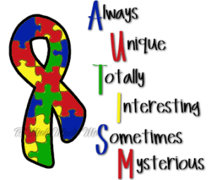April is Autism Awareness Month!