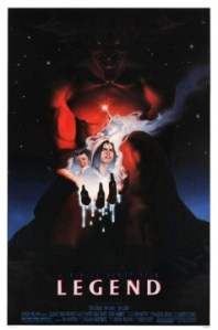 Ridley Scott's "Legend" from 1985 starring Tom Cruise.