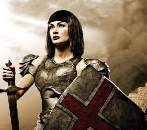 Shield Maidens, the warrior elite of Avalon.