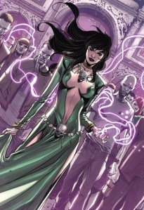 Marvel's version of the sorceress Morgan le Fay