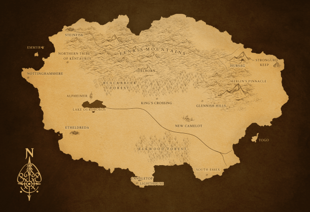 The Island of Avalon